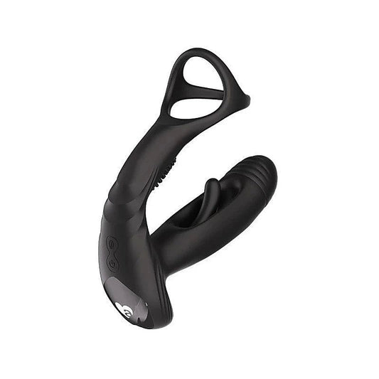 Pulse Flapping and Vibrating Prostate Massager by Amovibe