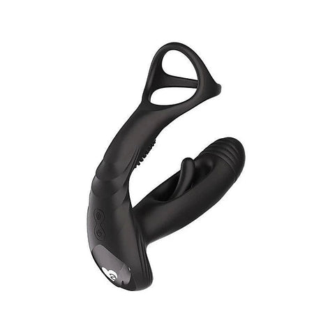 Pulse Flapping and Vibrating Prostate Massager by Amovibe