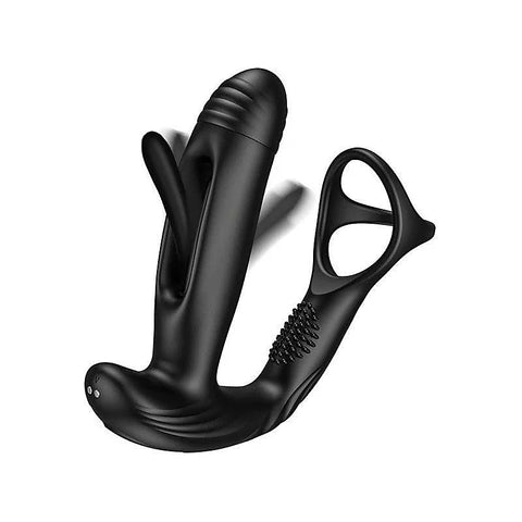 Pulse Flapping and Vibrating Prostate Massager by Amovibe