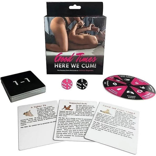 Good Times Here We Cum Game by Kheper Games