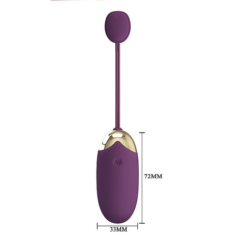 App Control Abner Love Egg Vibrator by Baile