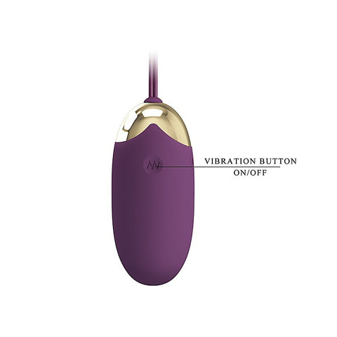 App Control Abner Love Egg Vibrator by Baile