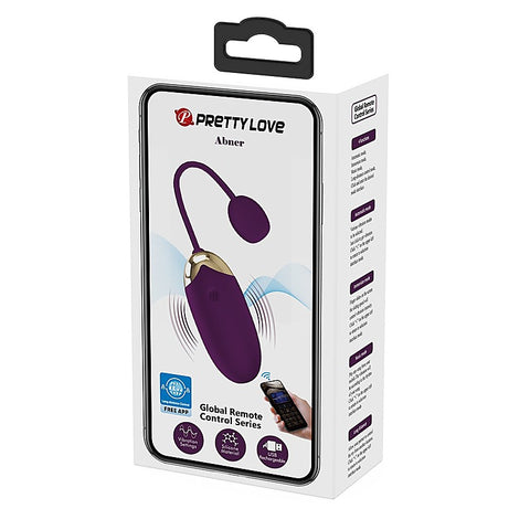 App Control Abner Love Egg Vibrator by Baile
