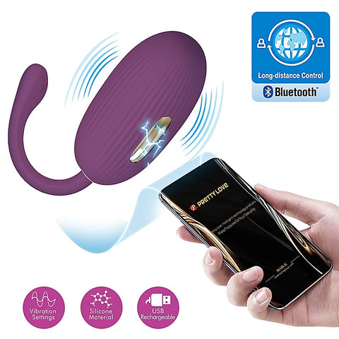 Doreen App Control Love Egg Vibrator by Baile
