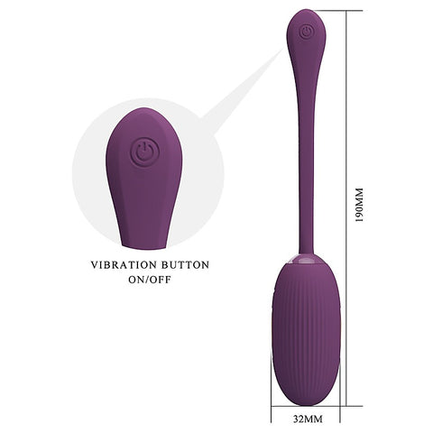 Doreen App Control Love Egg Vibrator by Baile