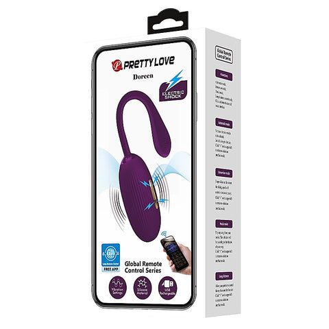 Doreen App Control Love Egg Vibrator by Baile