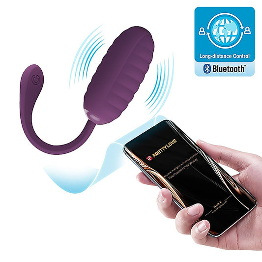 Casper App Control Love Egg Vibrator by Baile