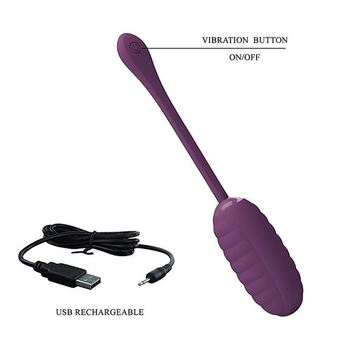 Casper App Control Love Egg Vibrator by Baile
