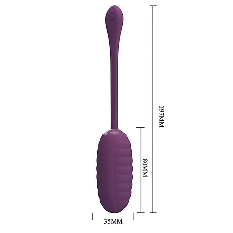 Casper App Control Love Egg Vibrator by Baile