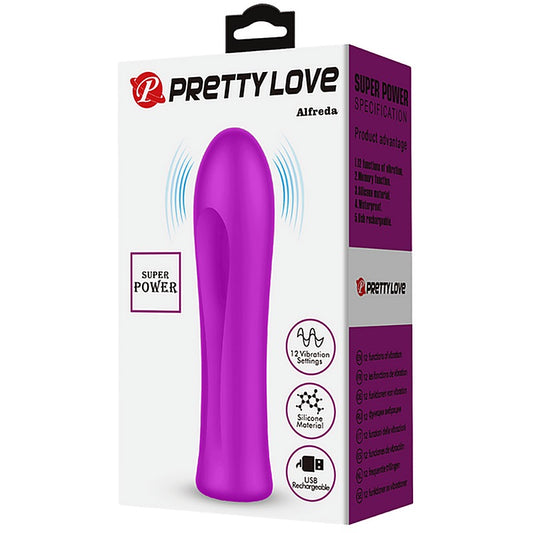 Alfreda Rechargeable Bullet Vibrator by Baile