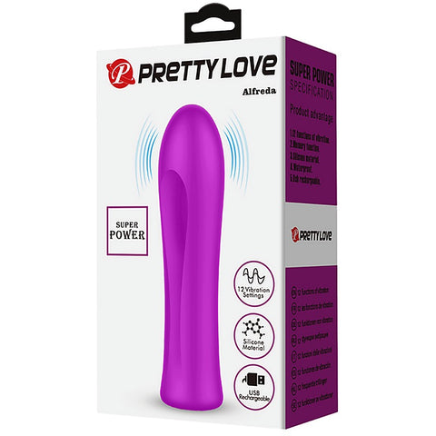 Alfreda Rechargeable Bullet Vibrator by Baile