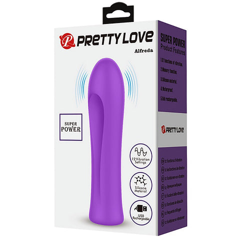 Alfreda Rechargeable Bullet Vibrator by Baile