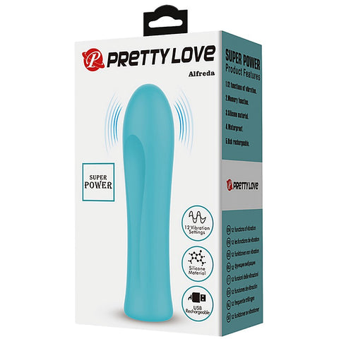 Alfreda Rechargeable Bullet Vibrator by Baile