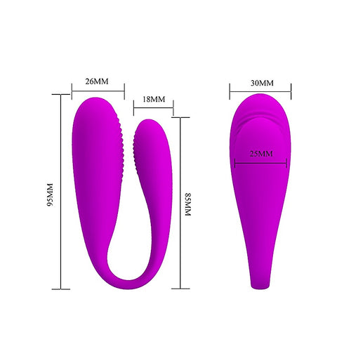Aldrich Rechargeable Clitoral Stimulator by Baile