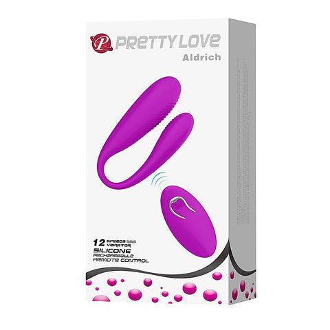 Aldrich Rechargeable Clitoral Stimulator by Baile