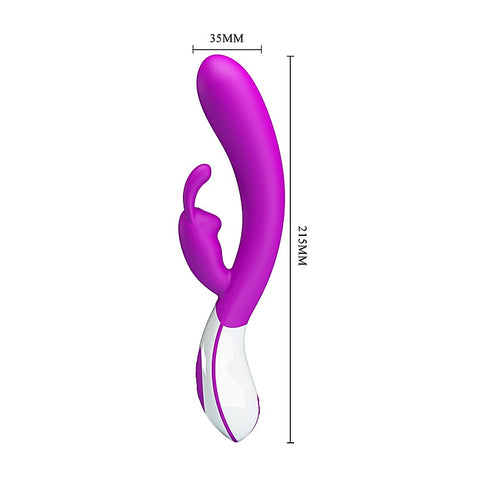 Harlan Multi Functions Rabbit Vibrator by Baile