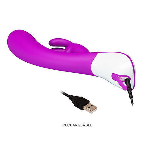 Harlan Multi Functions Rabbit Vibrator by Baile