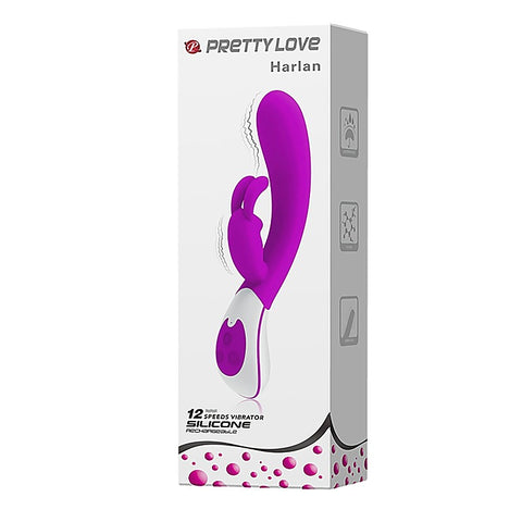 Harlan Multi Functions Rabbit Vibrator by Baile