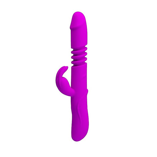 Rechargeable Rotating Rabbit Vibrator by Baile