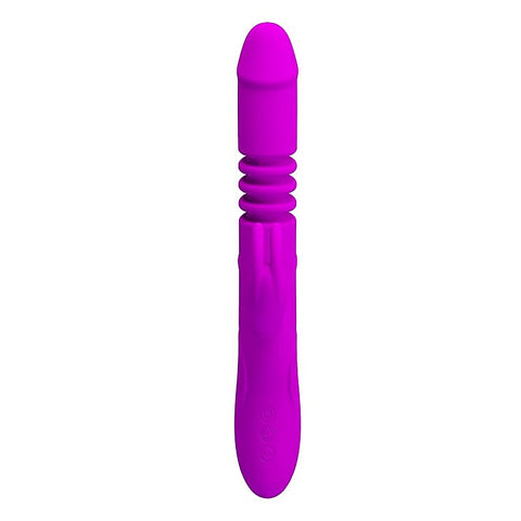 Rechargeable Rotating Rabbit Vibrator by Baile
