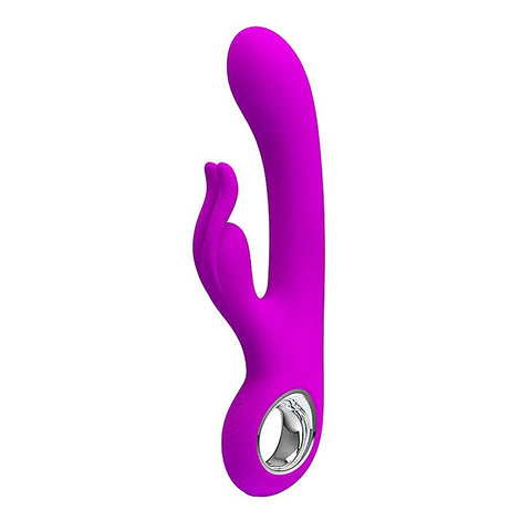 Hot Rabbit Rechargeable Vibrating Massager by Baile