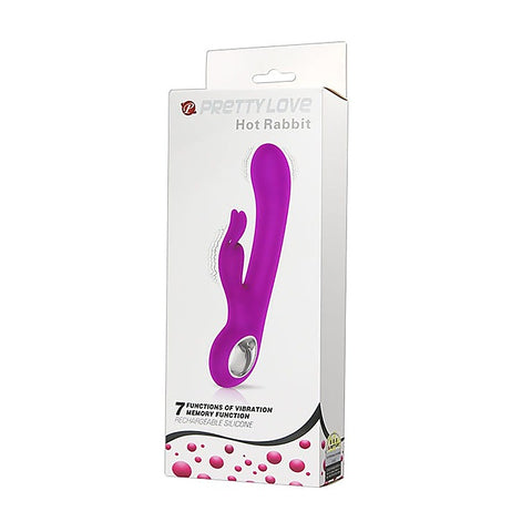 Hot Rabbit Rechargeable Vibrating Massager by Baile