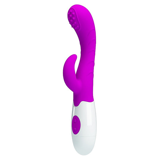 Arthur G-Spot Silicone Rabbit Vibrator by Baile