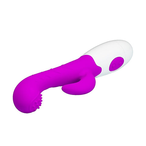 Arthur G-Spot Silicone Rabbit Vibrator by Baile