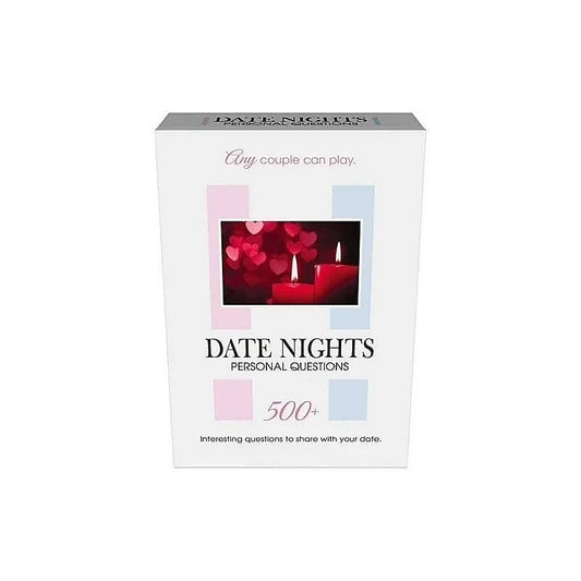 Date Nights Personal Questions Game by Kheper Games