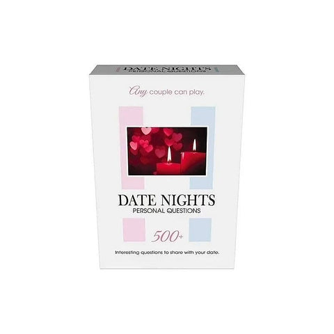 Date Nights Personal Questions Game by Kheper Games