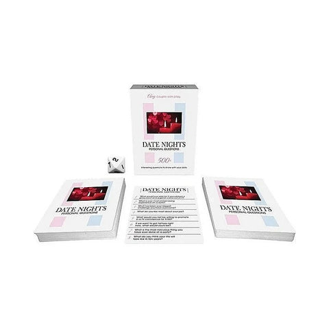Date Nights Personal Questions Game by Kheper Games