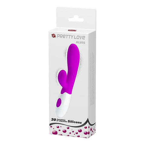 Alvis Multi Functions Rabbit Vibrator by Baile