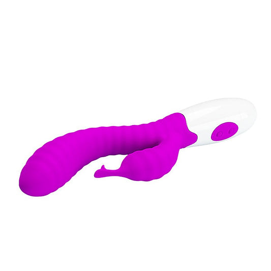 Hyman Multi Functions Thrusting Rabbit Vibrator by Baile