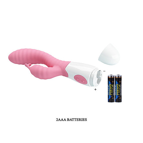Hyman Multi Functions Thrusting Rabbit Vibrator by Baile