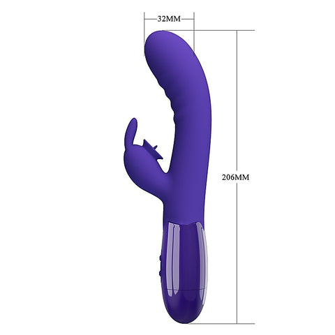 Cerberus Youth Rechargeable Rabbit Vibrator by Baile
