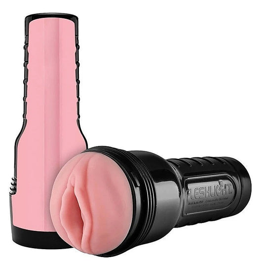Pink Lady Realistic Vagina Male Masturbator by Fleshlight