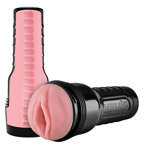 Pink Lady Realistic Vagina Male Masturbator by Fleshlight