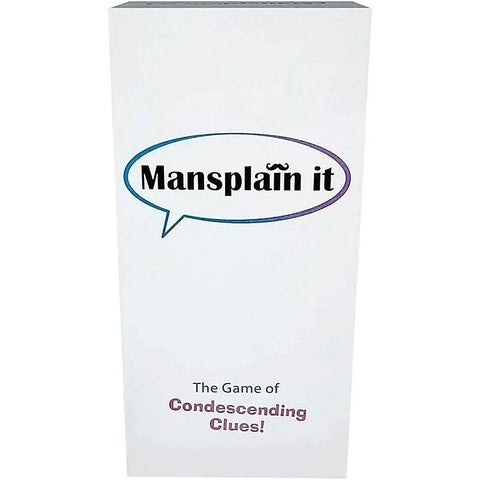 Mansplain It Game by Kheper Games