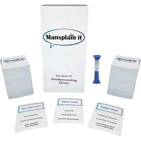 Mansplain It Game by Kheper Games