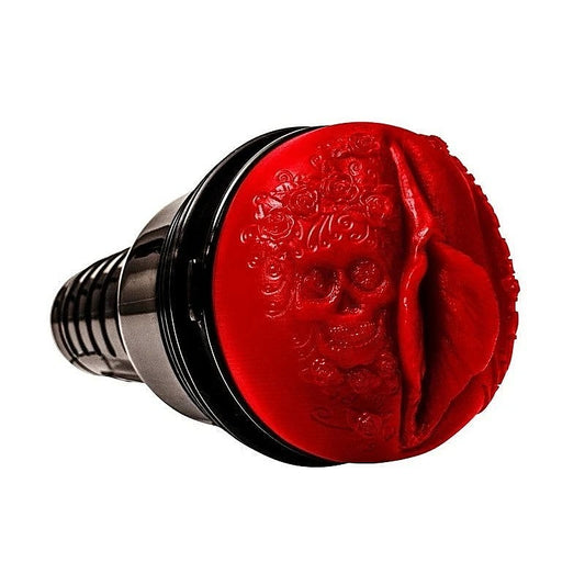 Fantasy Vicki Chase As La Muerta Men'S Stroker By Fleshlight