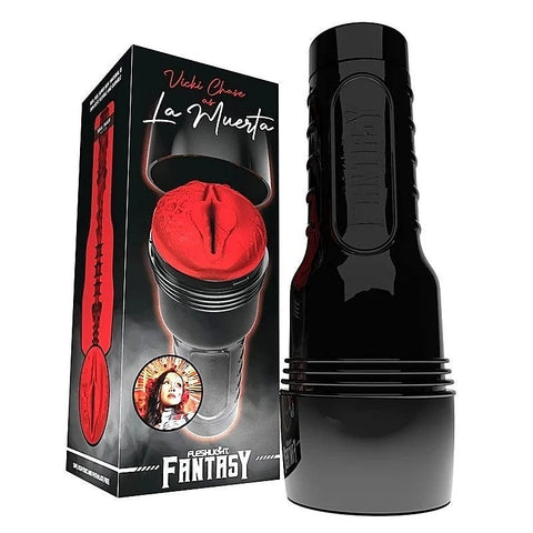 Fantasy Vicki Chase As La Muerta Men'S Stroker By Fleshlight