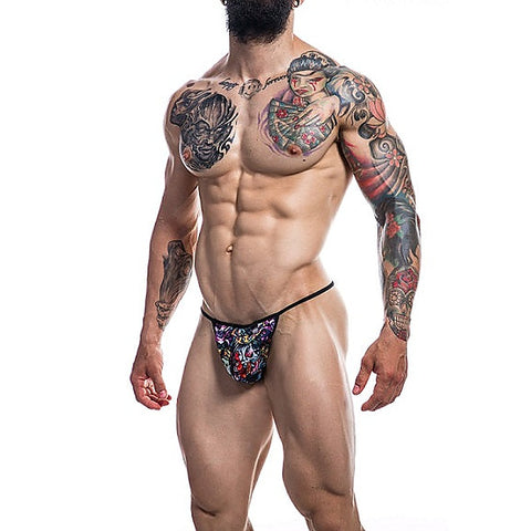Sexy G-String Lingerie Tattoo by CUT4MEN
