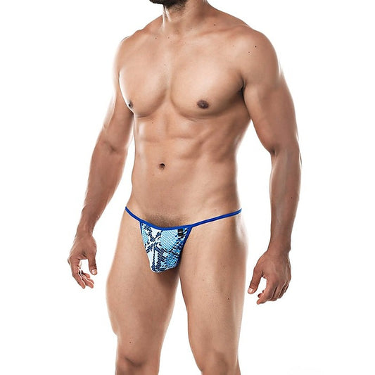 Sexy Snake Style G-String Lingerie by CUT4MEN