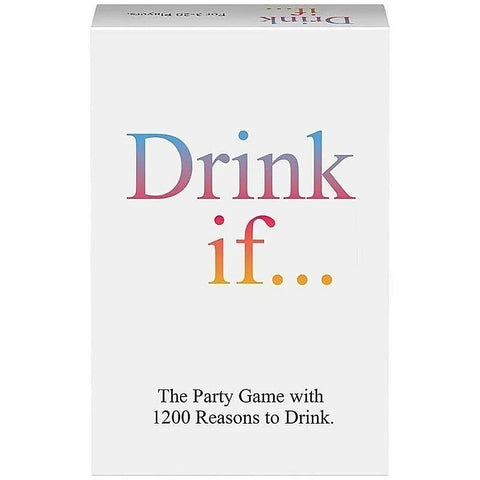Drink If Game by Kheper Games