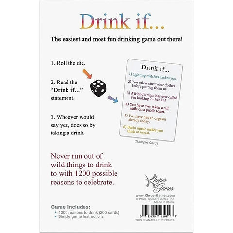 Drink If Game by Kheper Games