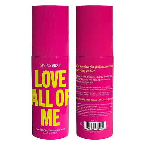 Simply Sexy Pheromone Fragrance Body Mist by Classic Brands
