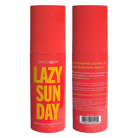 Simply Sexy Pheromone Fragrance Body Mist by Classic Brands