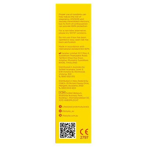 LifeStyles Party Mix Condoms 10s by Ansell
