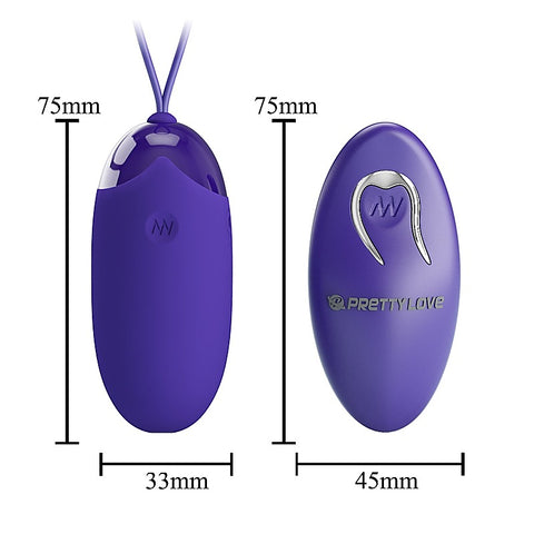 Pretty Love Berger Youth Egg Vibrator by Baile