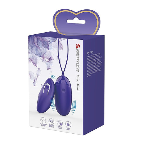Pretty Love Berger Youth Egg Vibrator by Baile